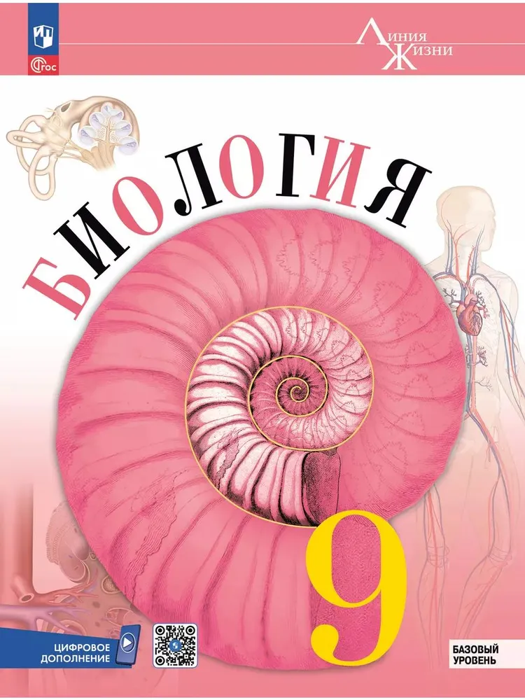 Обложка учебника